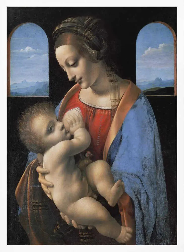 Madonna Litta Leonardo da Vinci