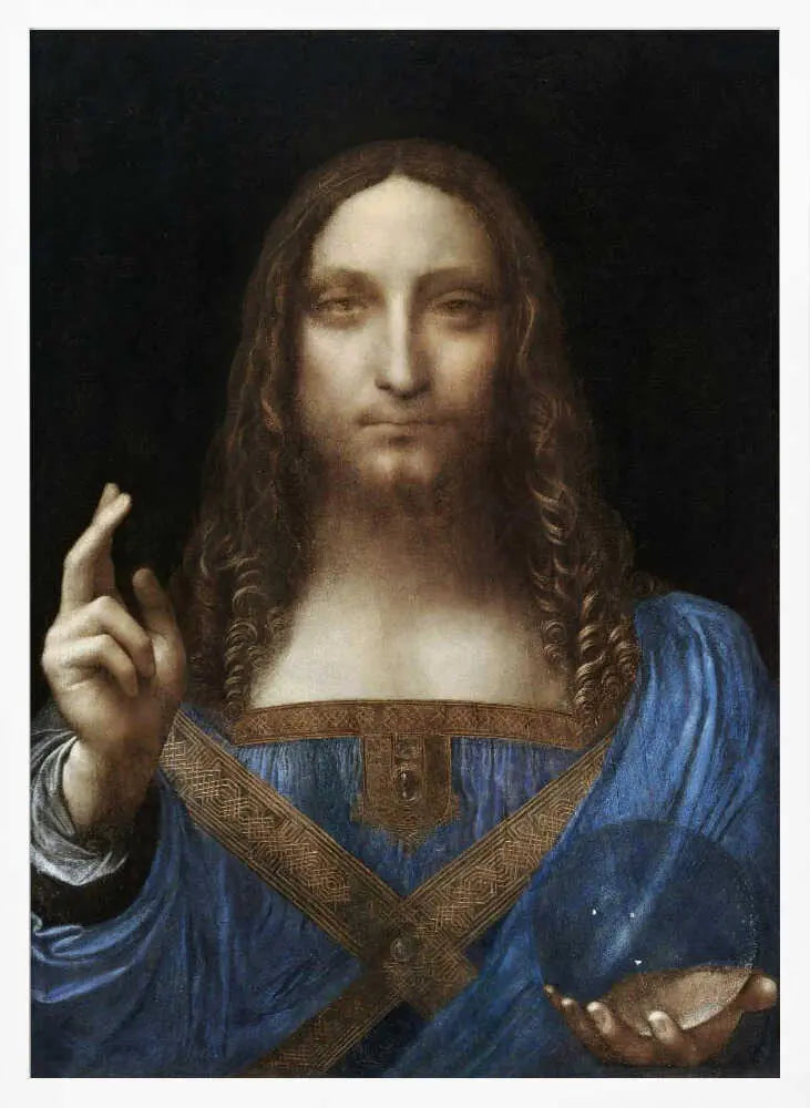 Salvator Mundi (circa 1500) Leonardo da Vinci