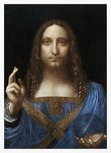 Salvator Mundi (circa 1500) Leonardo da Vinci