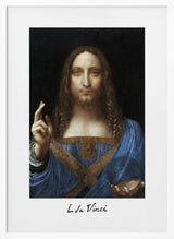 Salvator Mundi (circa 1500) Leonardo da Vinci