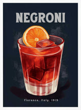 Classic Florence Negroni