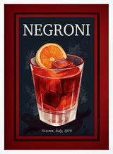 Vintage Florence Negroni