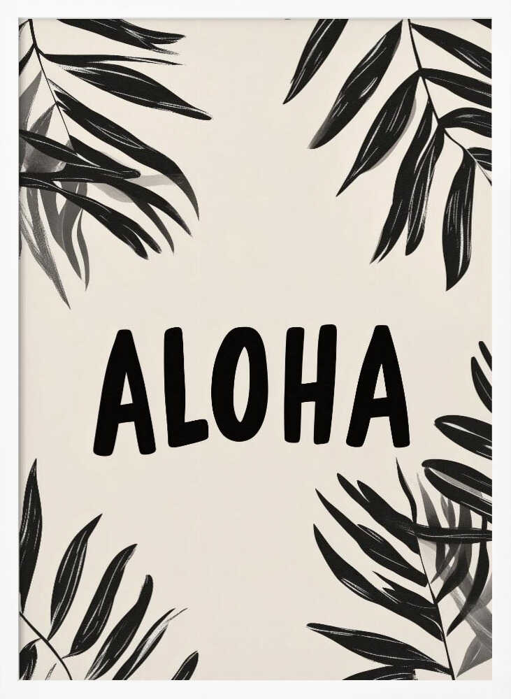 Aloha Vibes Treechild