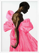 Vibrant Pink Bow Dress