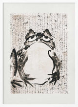 Japanese Frog (late 18th 19th Century)