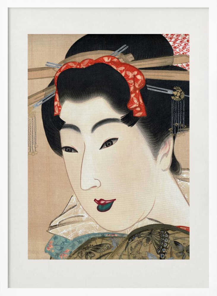 Japanese Geisha (1830s)