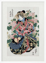 Japanese Woman (1820 1830) Boarder