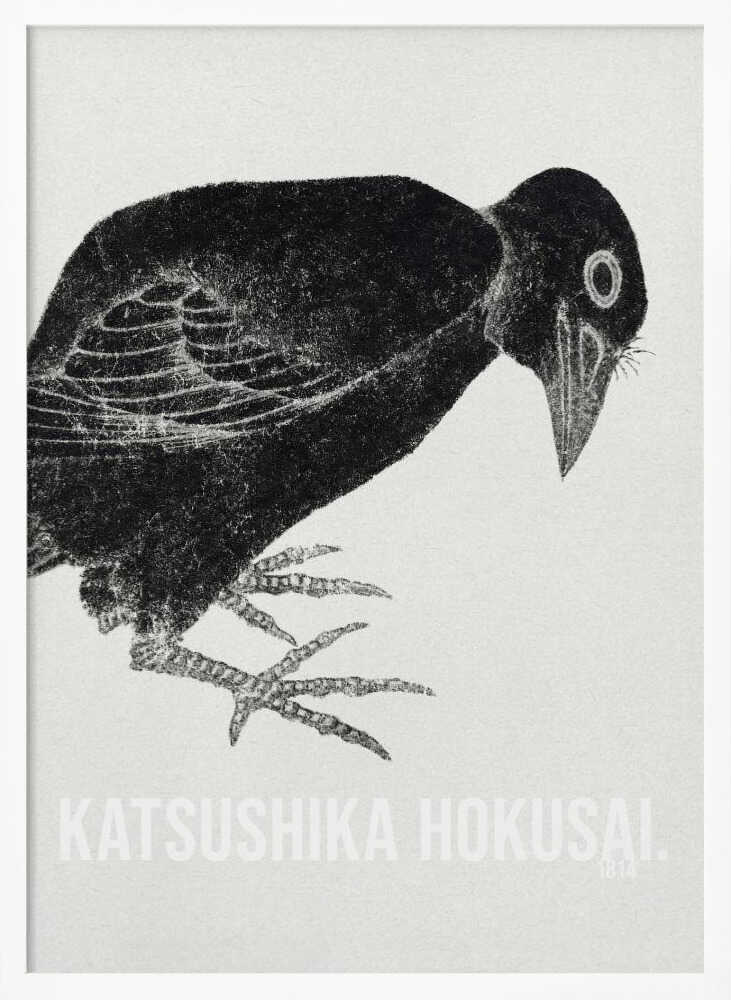 Katsushika Hokusai's Bird 1814
