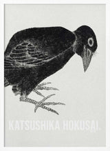 Katsushika Hokusai's Bird 1814