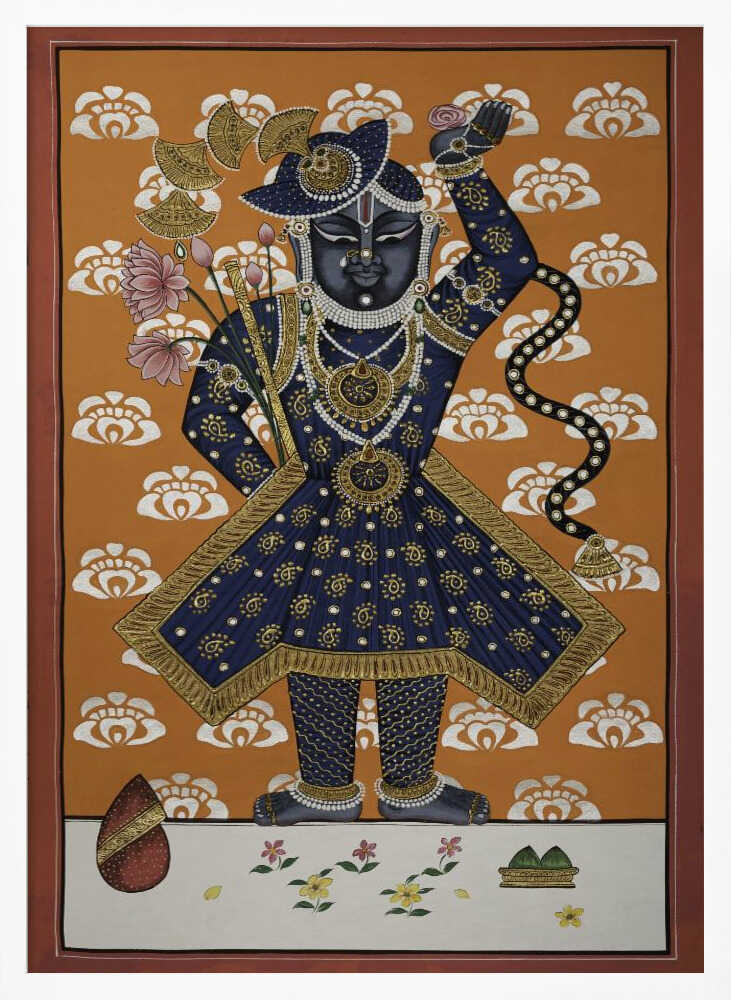 Divine Blue Krishna Child IMAGINEERS STUDIO