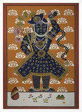 Divine Blue Krishna Child IMAGINEERS STUDIO