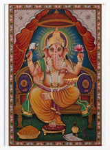 Lord Ganesha Enthroned IMAGINEERS STUDIO