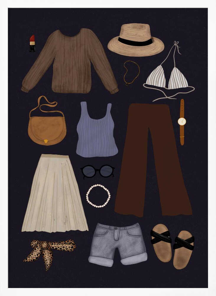 Summer Style Essentials EMELIEmaria