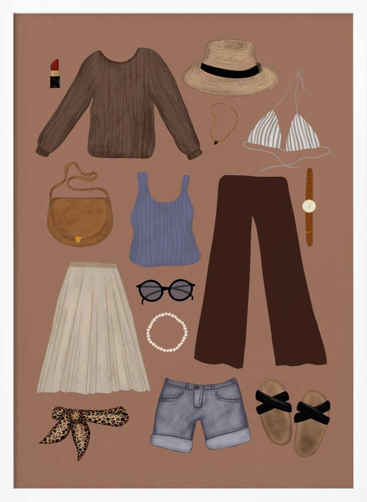 Chic Vacation Wardrobe EMELIEmaria