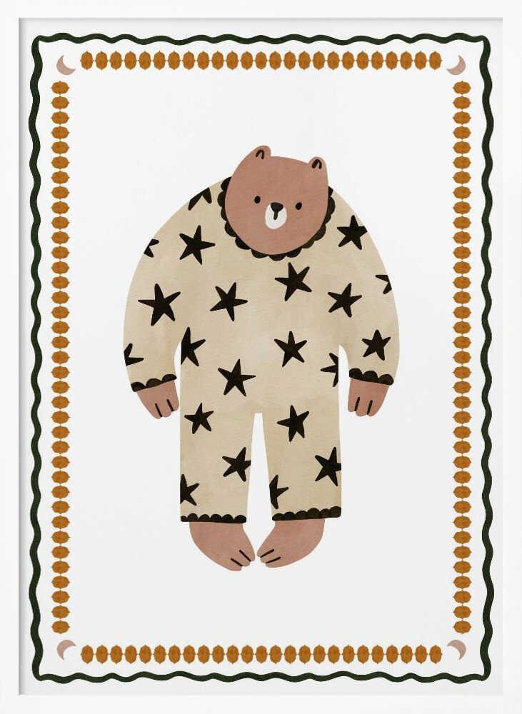 Starry Pajama Bear