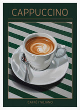 Italian Cappuccino Art