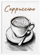 Cappuccino Latte Art