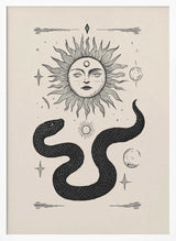 Mystical Sun and Snake Pictufy Studio IV
