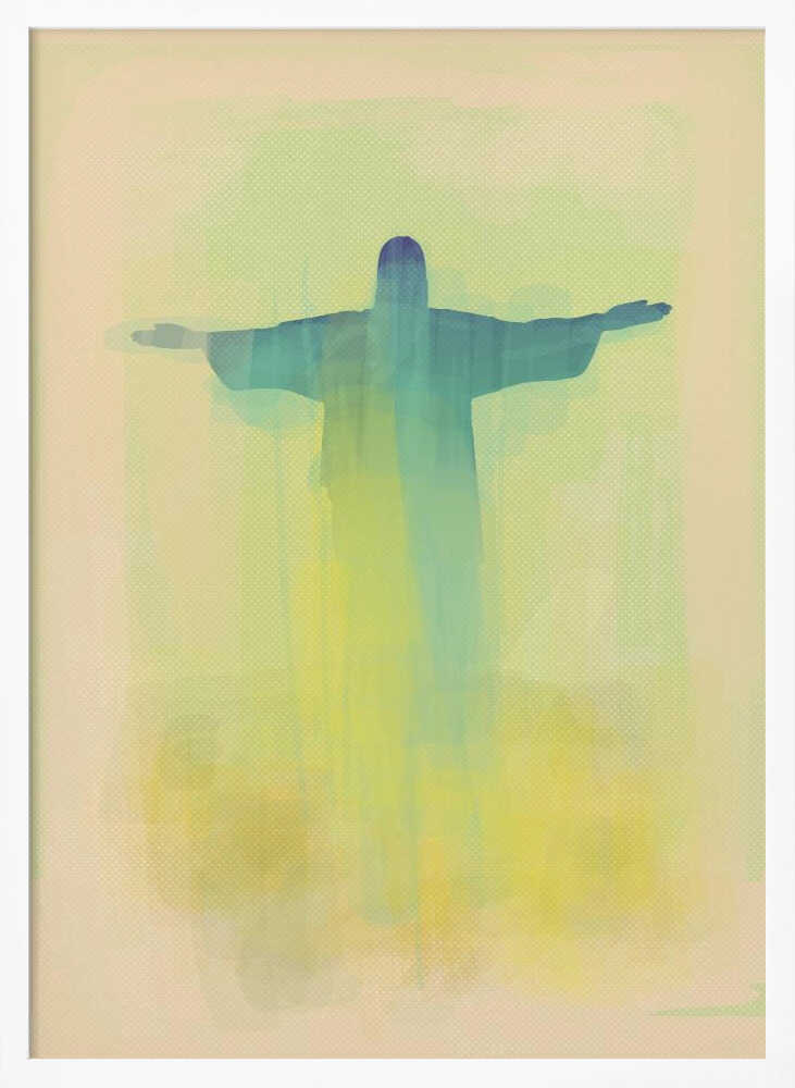 Christ Redeemer Abstract Nicholas