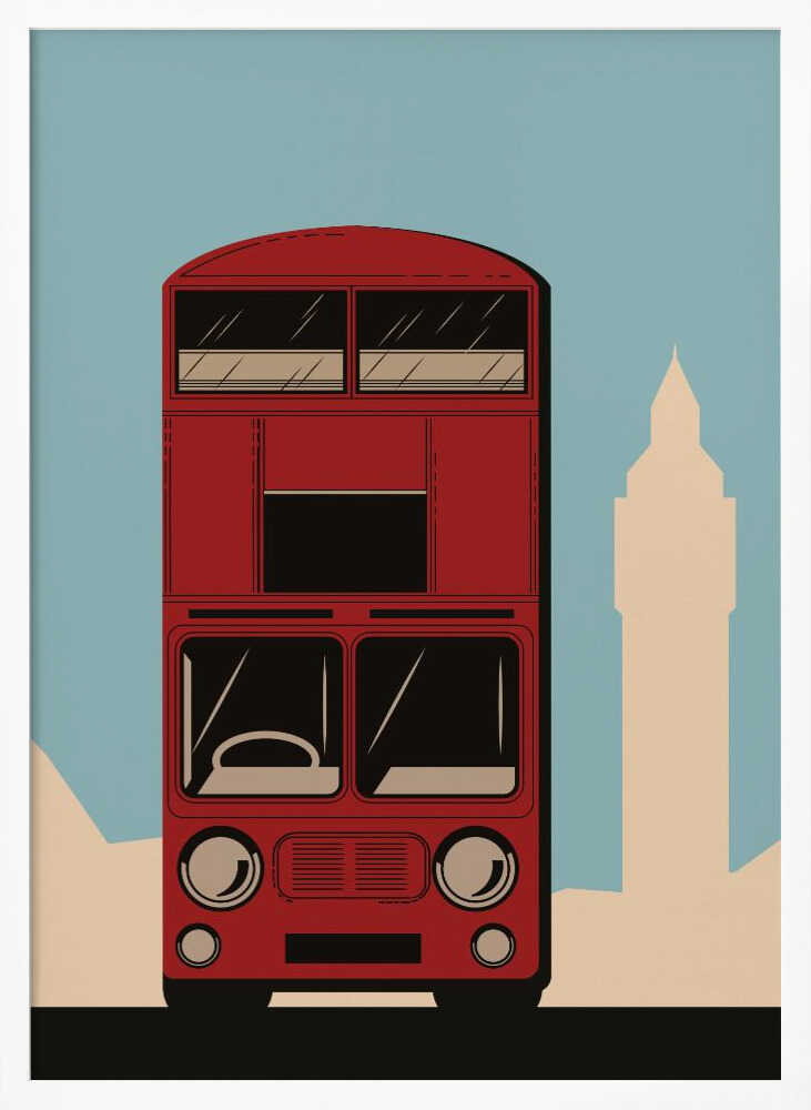 London Double Decker Bus