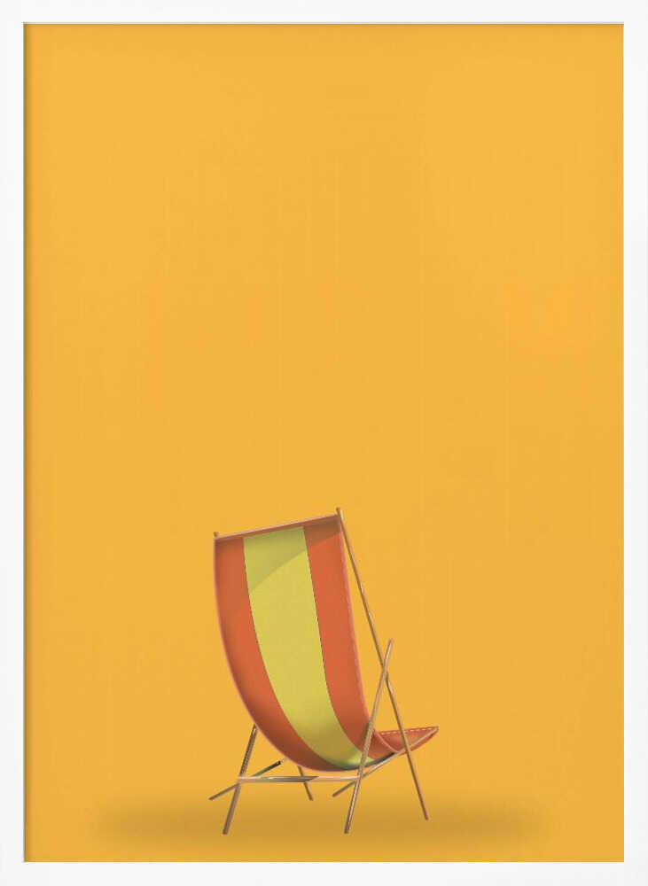 Sunny Striped Beach Chair Nicholas