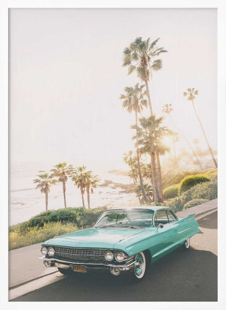 Malibu Classic Art Print UK — Landscape Calm Wall Art — Living Room — Wall It All Prints