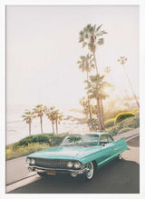 Malibu Classic Art Print UK — Landscape Calm Wall Art — Living Room — Wall It All Prints