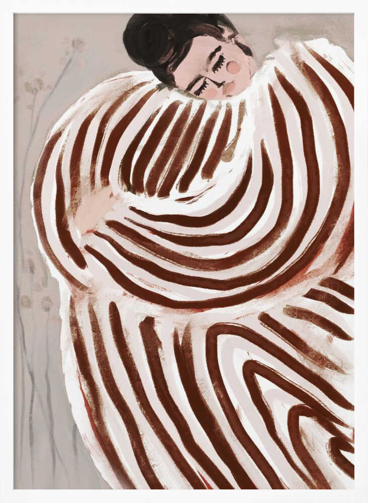 Striped Embrace