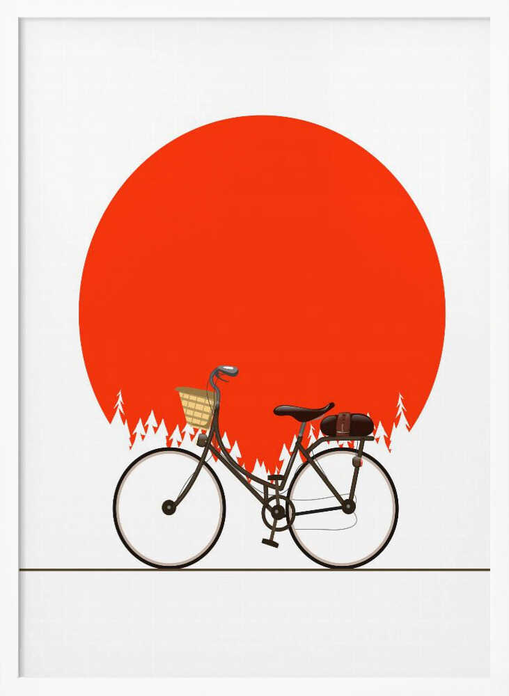 Red Sun Bicycle Ride Nicholas