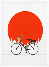 Red Sun Bicycle Ride Nicholas