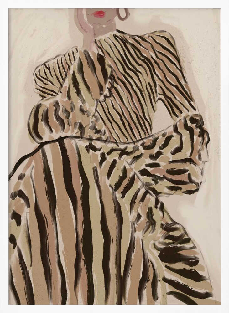 Zebra Elegance