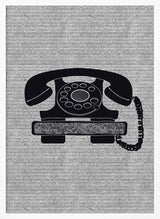 Retro Rotary Telephone