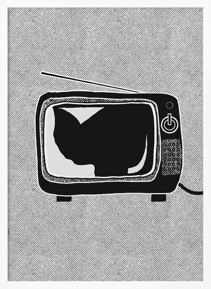 Retro Cat Television