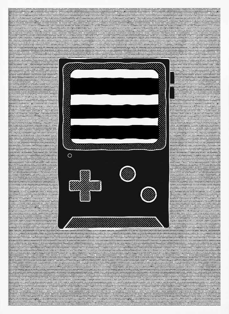 Retro Handheld Gaming Console
