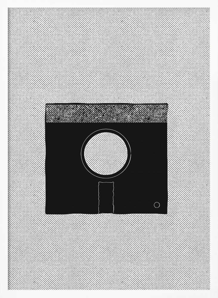 Retro Floppy Disk