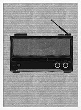 Retro Radio Static