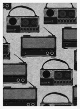 Vintage Radios Pattern