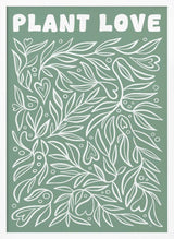 Botanical Love Pattern