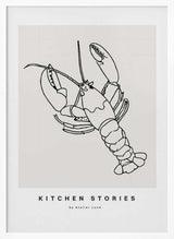 Lobster Linework