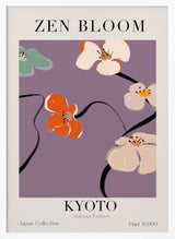 Blossom Serenity Art Print UK — Japanese Minimal Wall Art — Office — Wall It All Prints