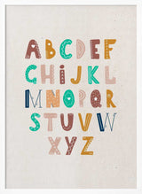 Playful Boho Alphabet