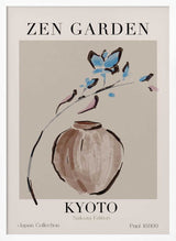 Kyoto Serenity Art Print UK — Japanese Calm Wall Art — Bedroom — Wall It All Prints