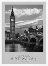 Big Ben Westminster Dusk Melanie Viola