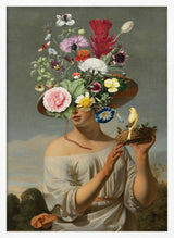 Floral Fantasy Portrait