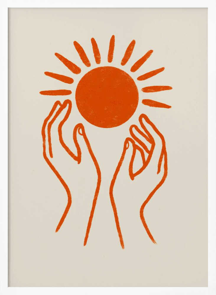 Sunlit Embrace Treechild