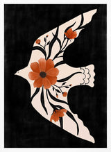 Floral Dove Flight