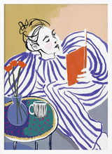 Cozy Reading Moment