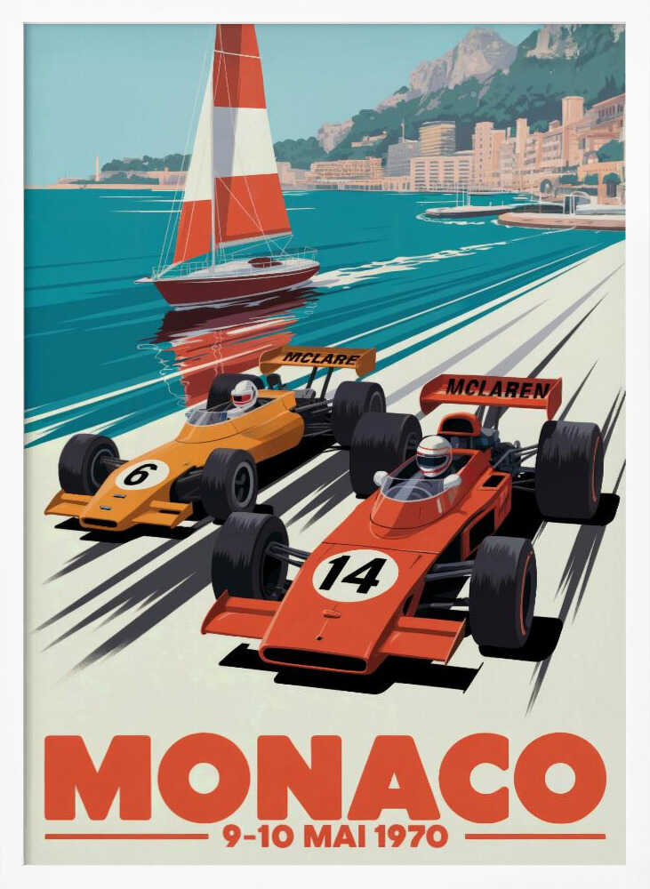 Monaco Speed Race Andreas Magnusson