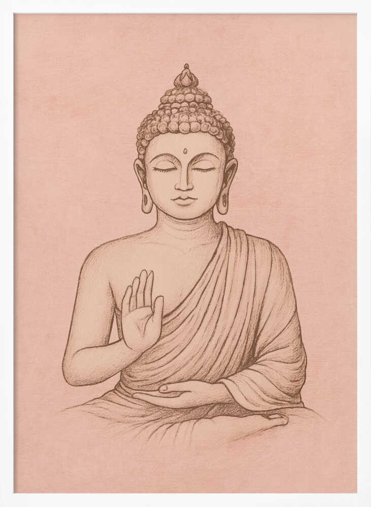 Serene Enlightenment Treechild