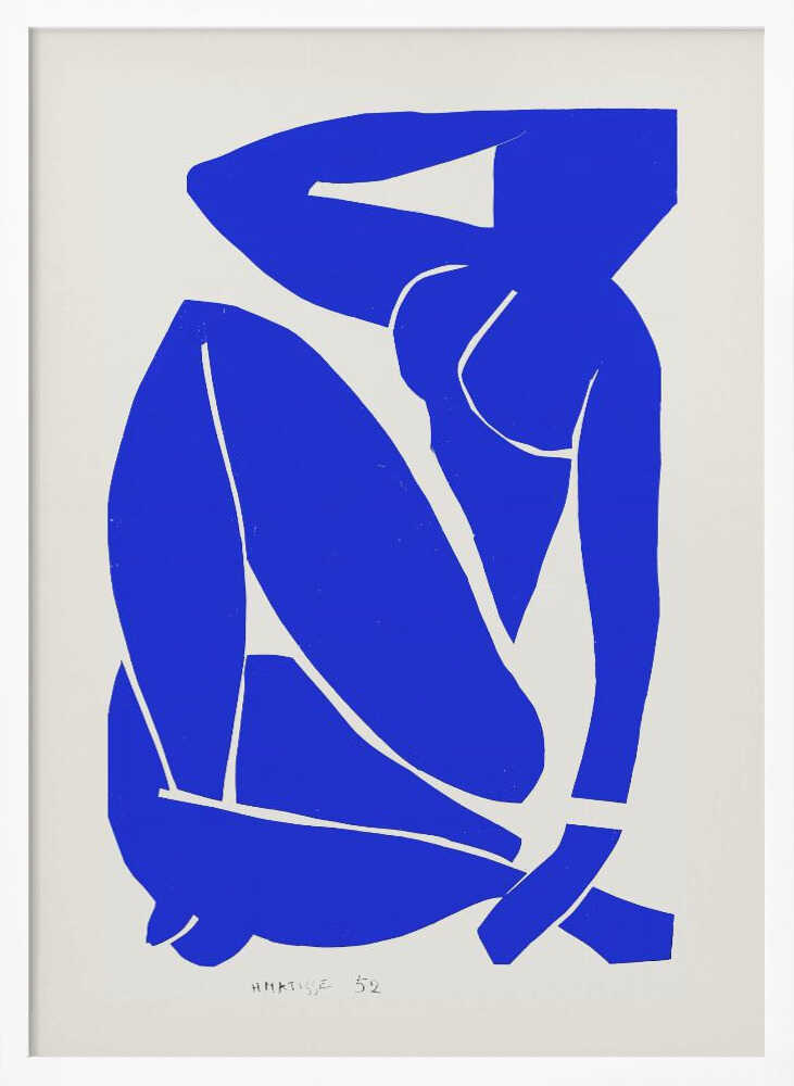 Nudo Blu III 1952